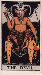 devil tarot card