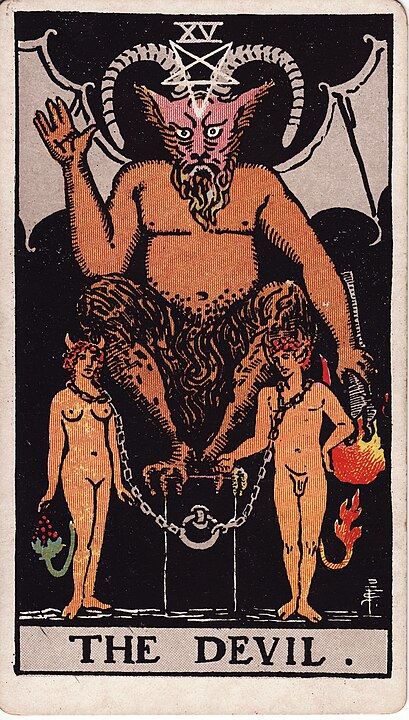 devil tarot card