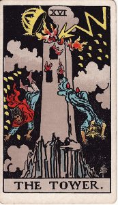 tower tarot card
