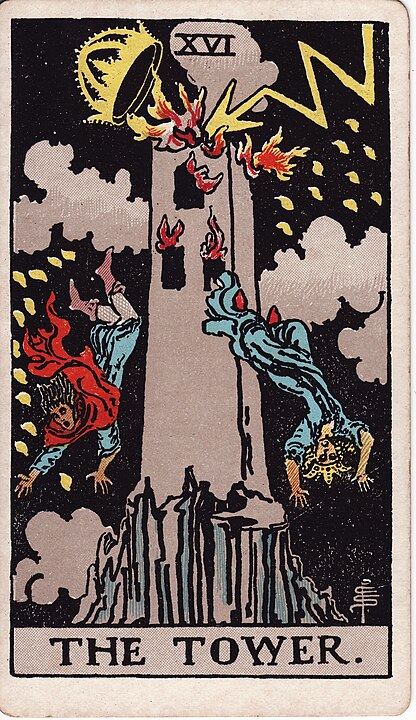 tower tarot card