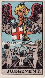judgement tarot card