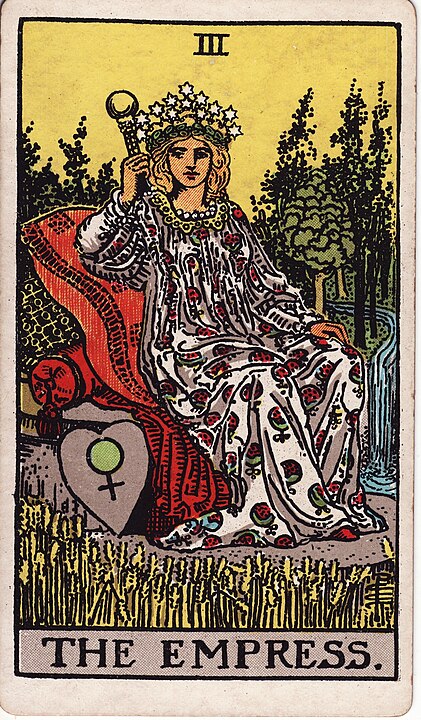 empress tarot card