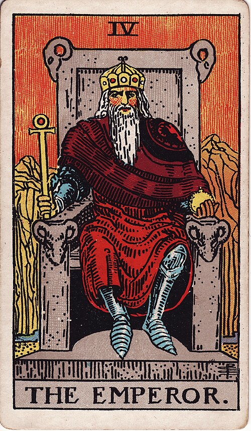 emperor tarot card