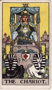 chariot tarot card