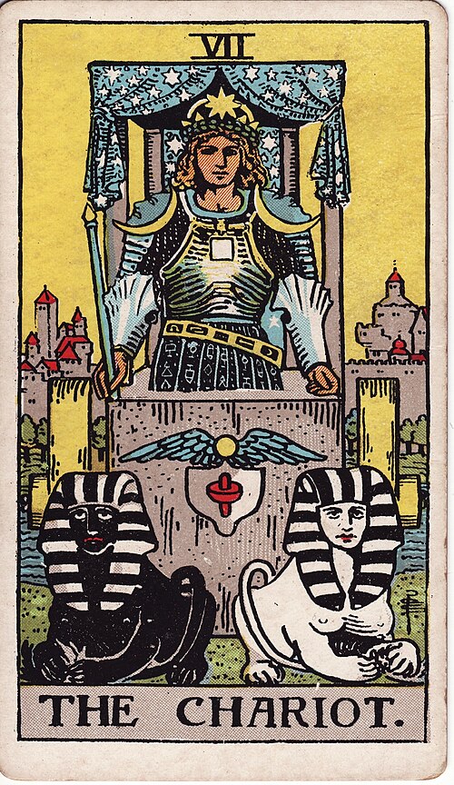 chariot tarot card