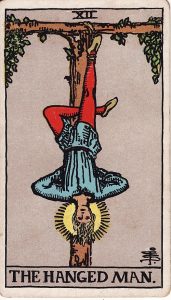 hanged man tarot card