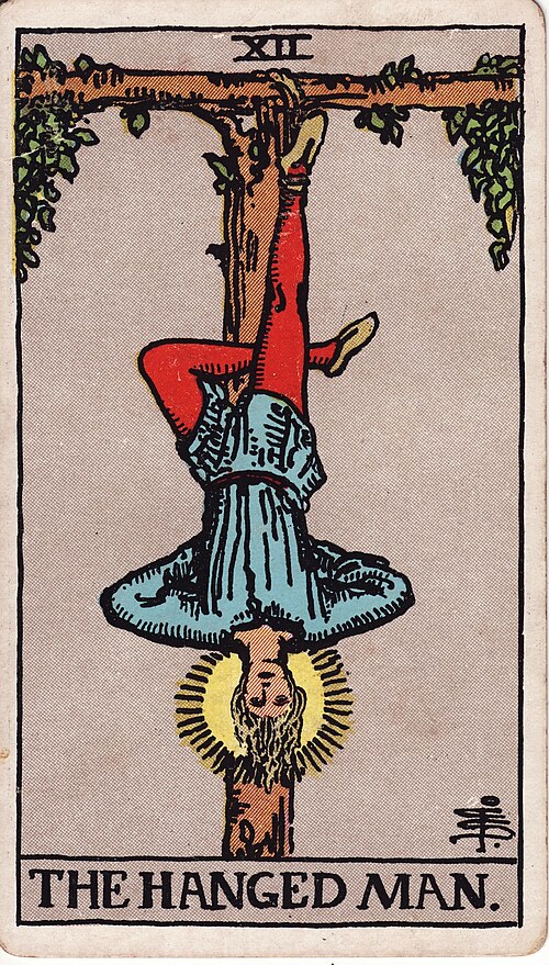 hanged man tarot card