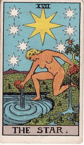 star tarot card