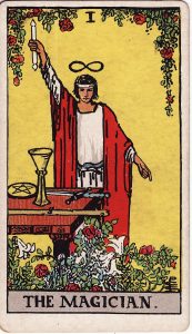 magician tarot card