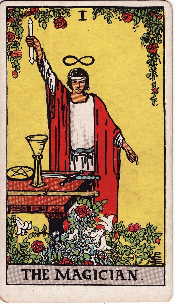 magician tarot card