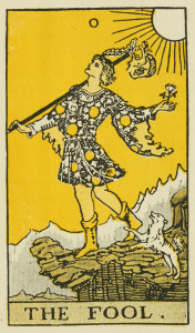 fool tarot card