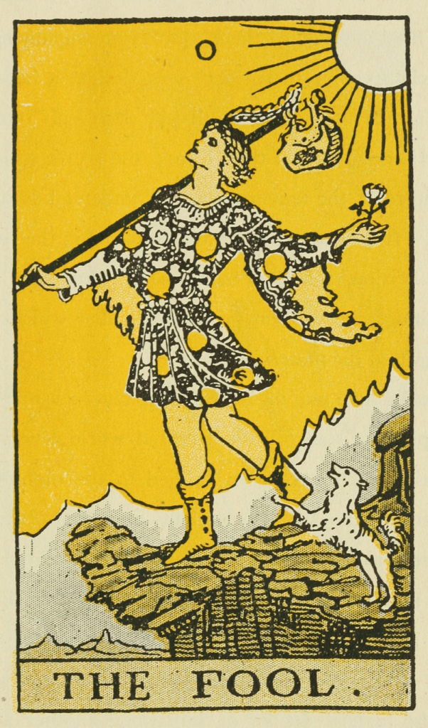 fool tarot card